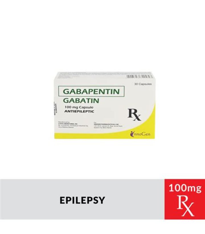 Is gabapentin 100 mg a painkiller?