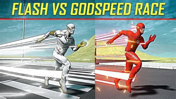 Is Godspeed faster than flash?