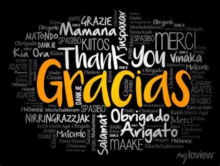 Is Gracias Spanish or Italian?