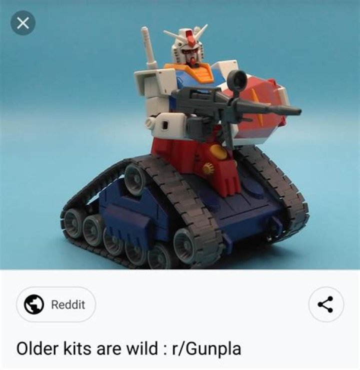 Is Guntank a Gundam?