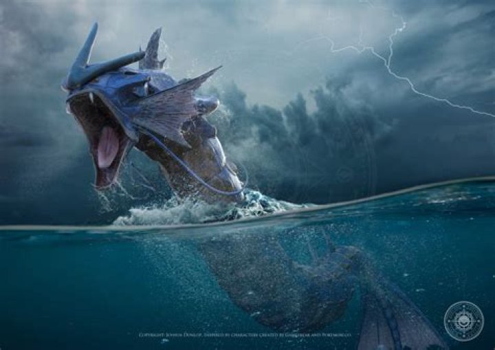 Is Gyarados real?