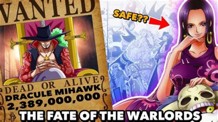 Is Hancock still a warlord?