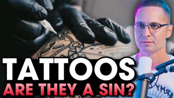 Is having a tattoo a sin?