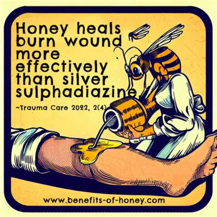 Is honey good for stroke patients?