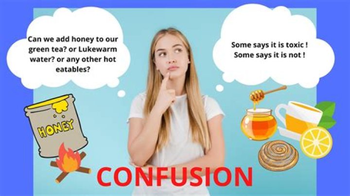 Is honey toxic when heated?