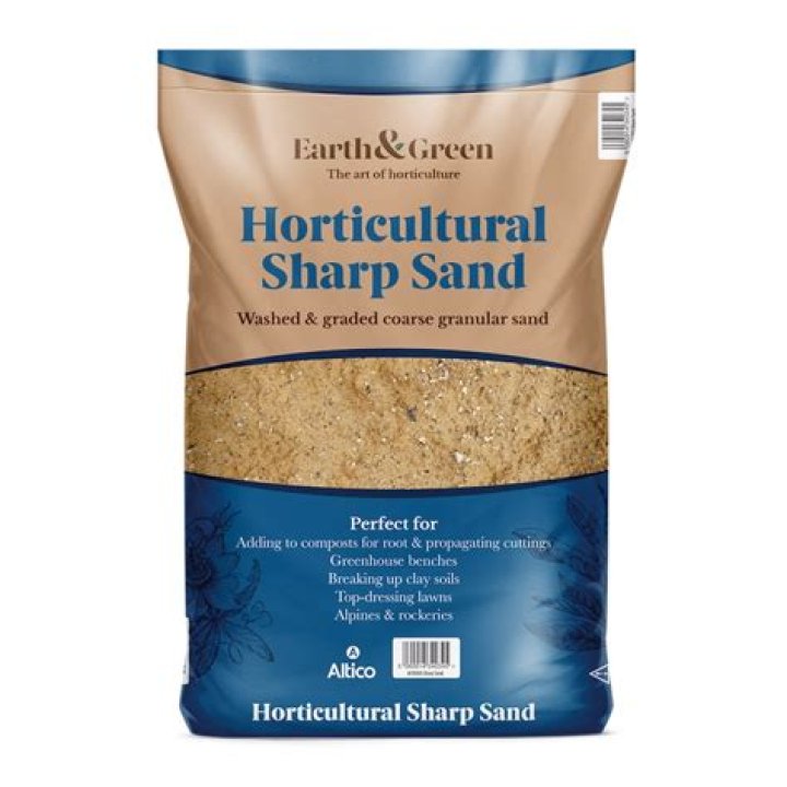Is horticultural sand the same as sharp sand?
