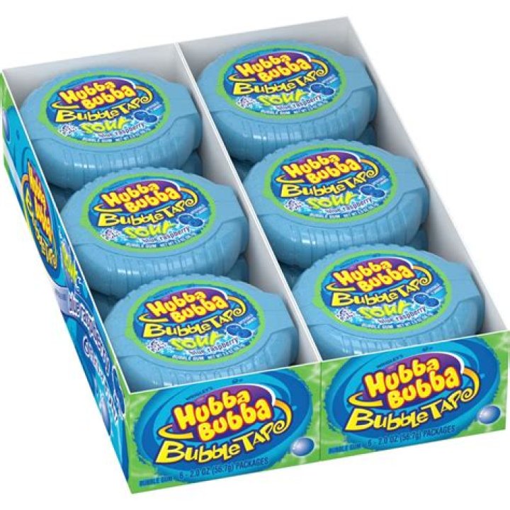 Is Hubba Bubba whale fat?