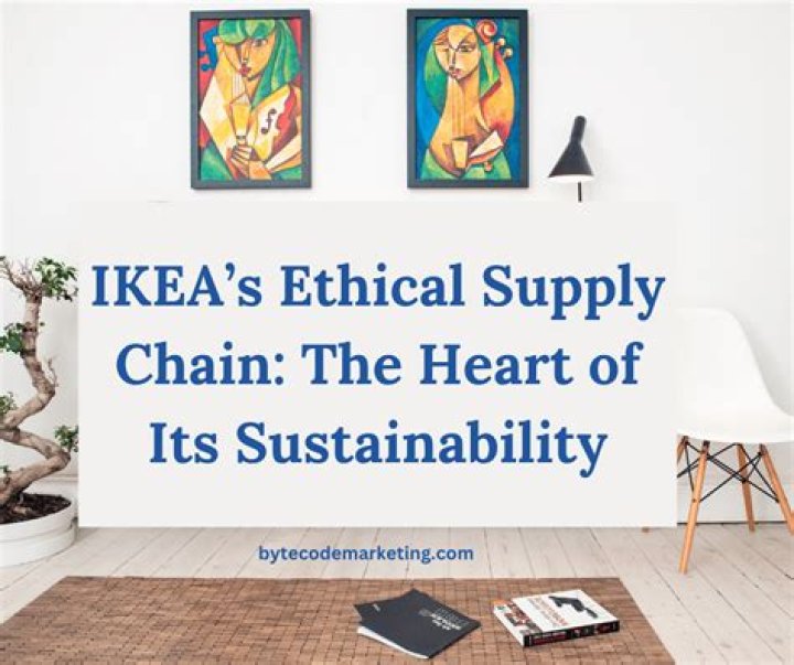 Is Ikea down ethical?