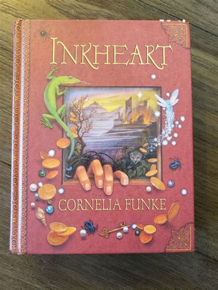 Is Inkheart a real book?