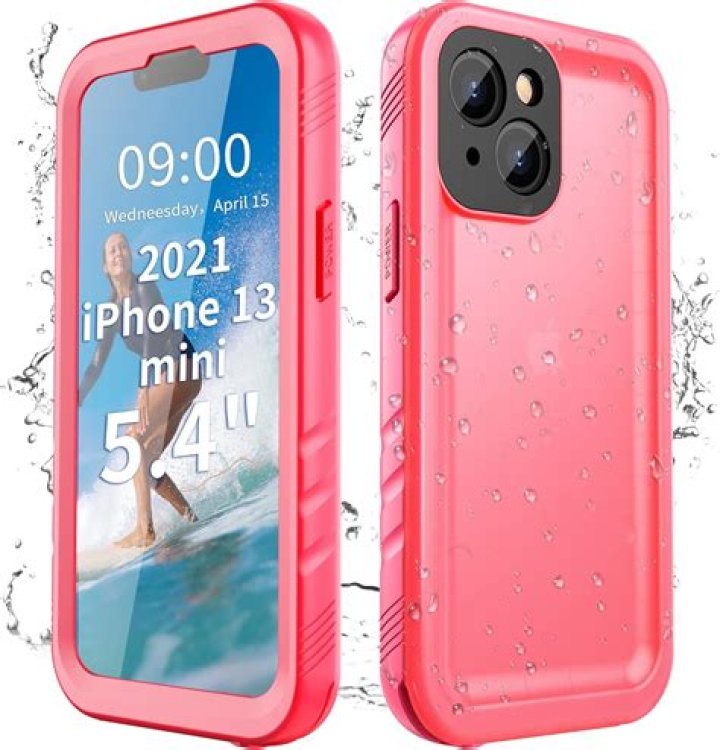 Is iPhone 13 mini waterproof?