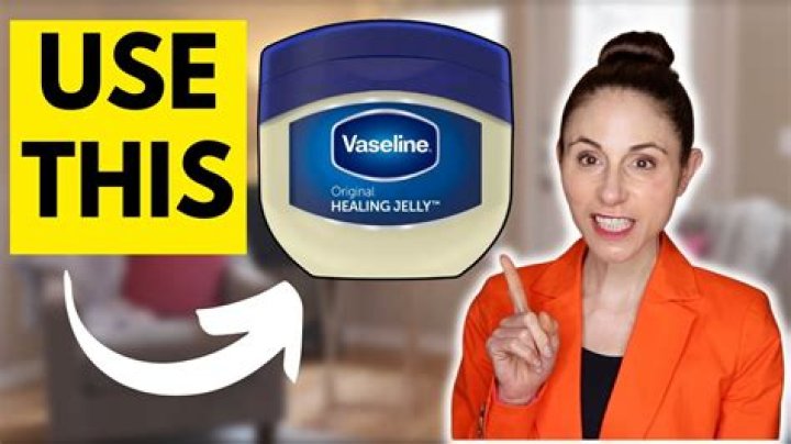 Is it good to put Vaseline on your nails?