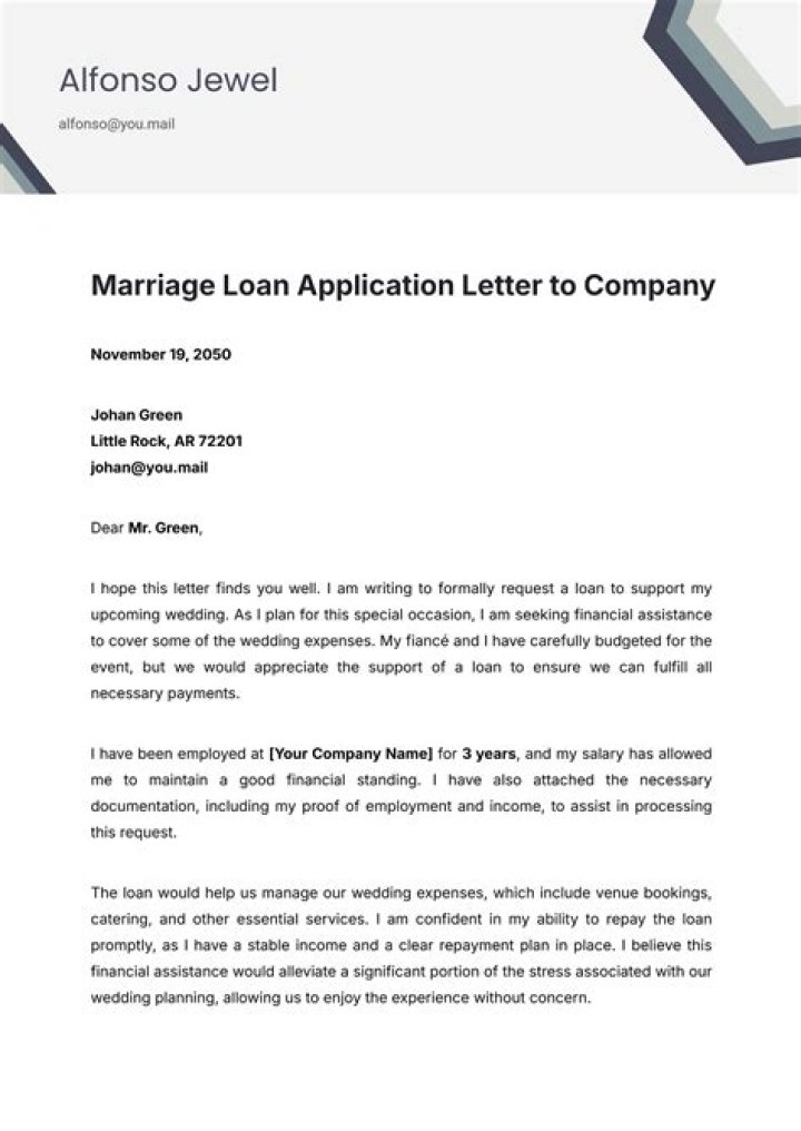 Is it good to take loan for marriage?