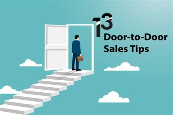 Is it hard to be a door to door salesman?