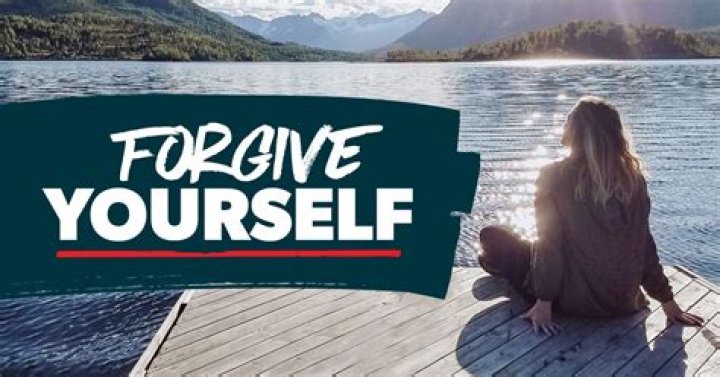 Is it OK to forgive yourself?