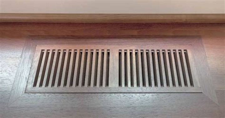 Is it OK to put a couch over a vent?