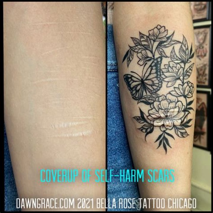 Is it OK to sweat with a new tattoo?