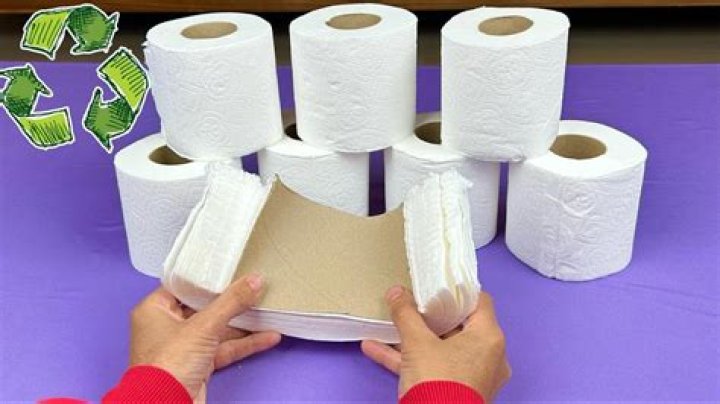 Is it OK to use toilet paper as a pad?