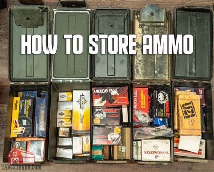 Is it okay to store ammo loose?