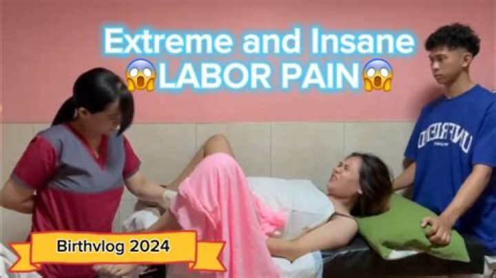 Is it painful to give birth?