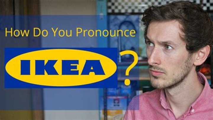 Is it pronounced IKEA or EKEA?
