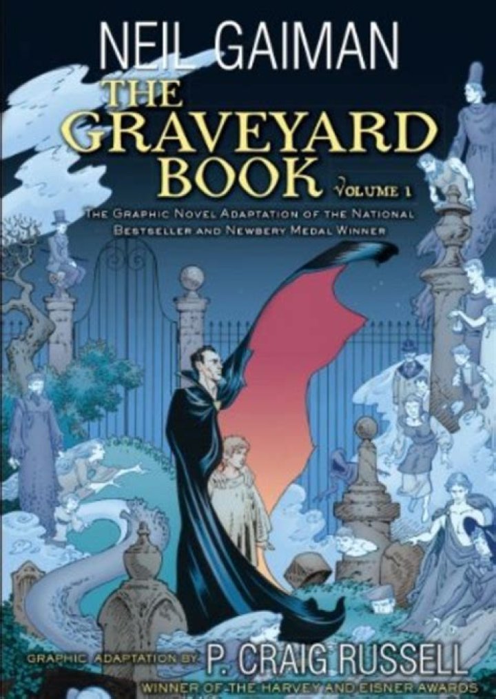 Is Jack Frost in The Graveyard Book?