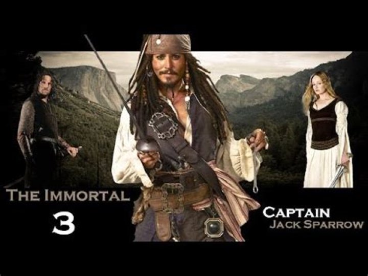 Is Jack Sparrow immortal?