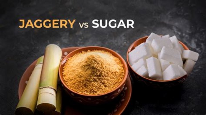 Is jaggery good replacement for sugar?