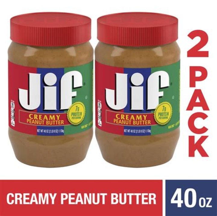 Is Jif peanut butter safe?
