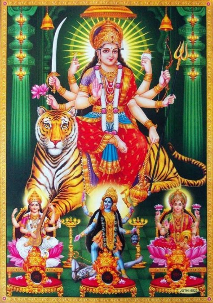 Is Kali and Saraswati same?