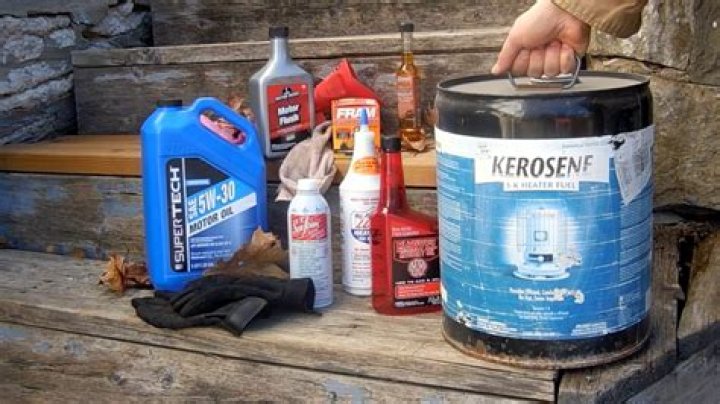 Is kerosene safe for cleaning?