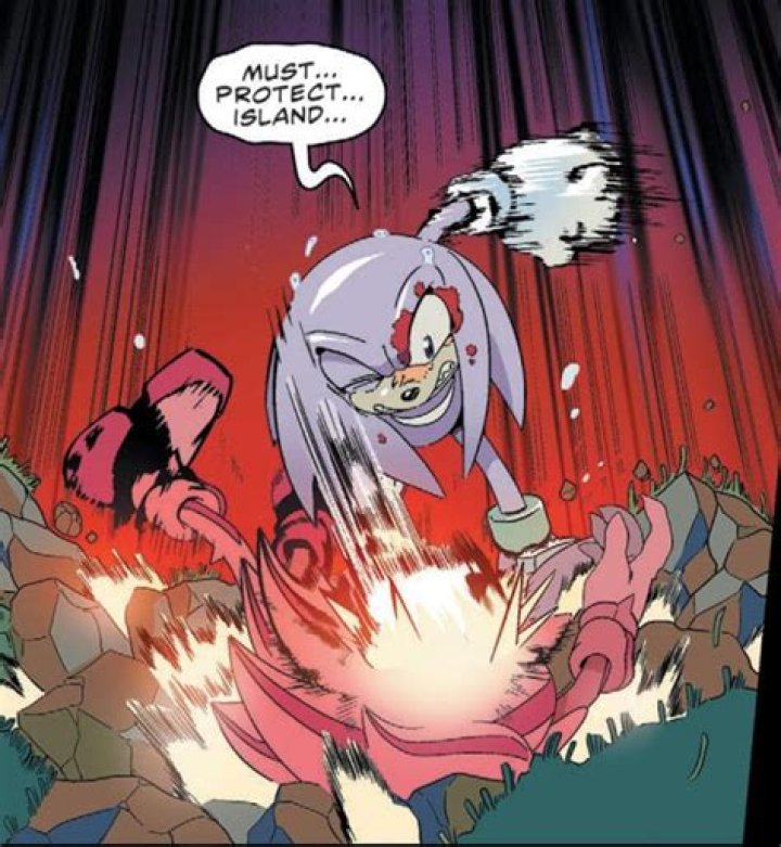 Is Knuckles stronger than Sonic?