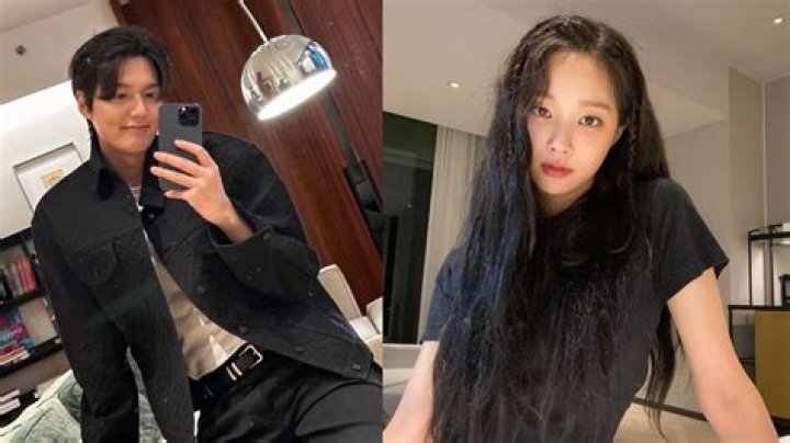 Is Lee Min Ho dating Jandi?