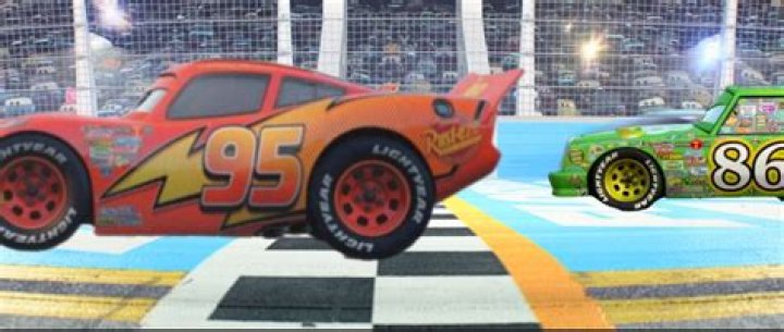 Is Lightning McQueen still racing?