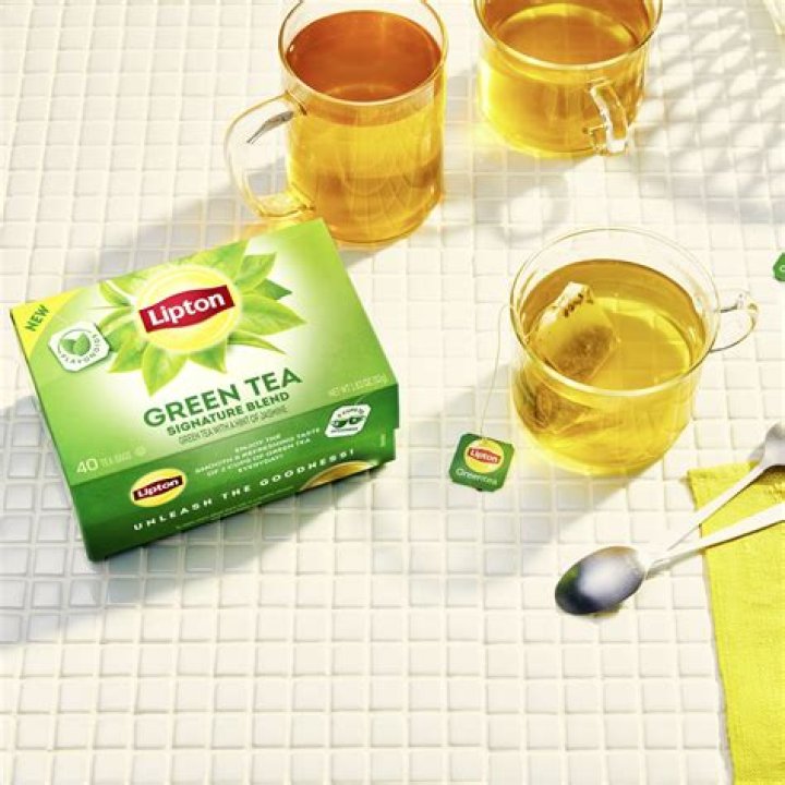 Is Lipton green tea real green tea?