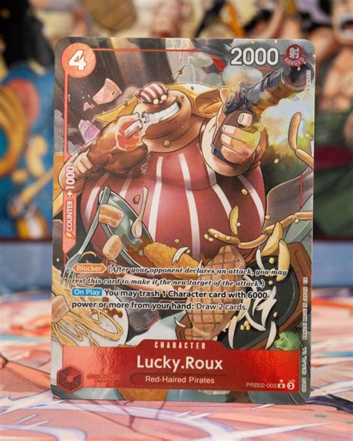 Is Lucky Roux powerful?