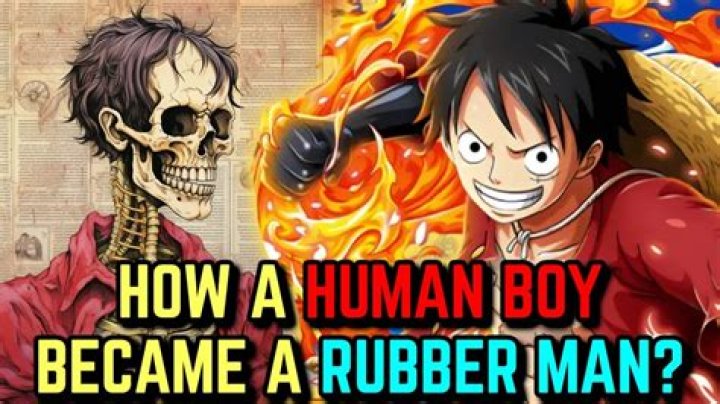 Is Luffy made of rubber?