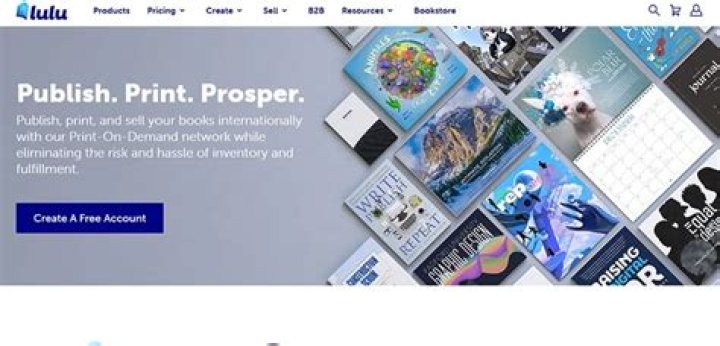 Is Lulu com a publisher?