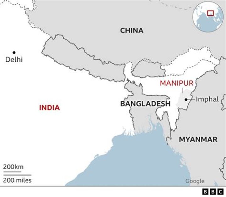 Is Manipur Chinese?