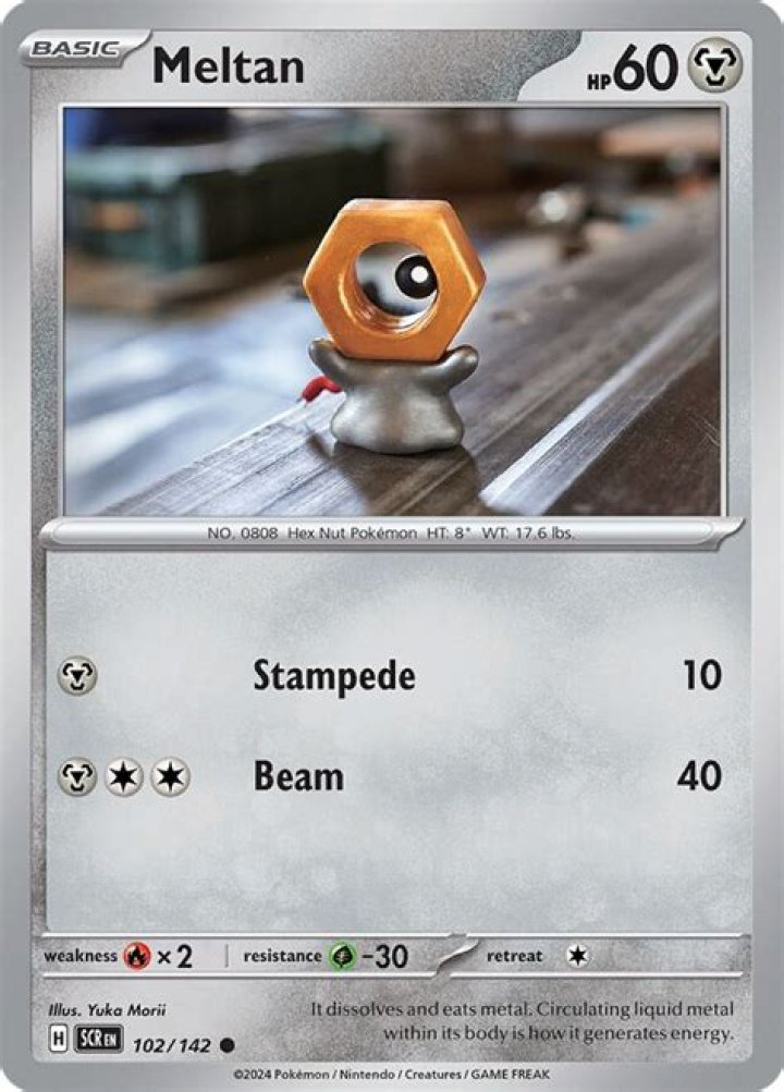 Is Meltan legendary?