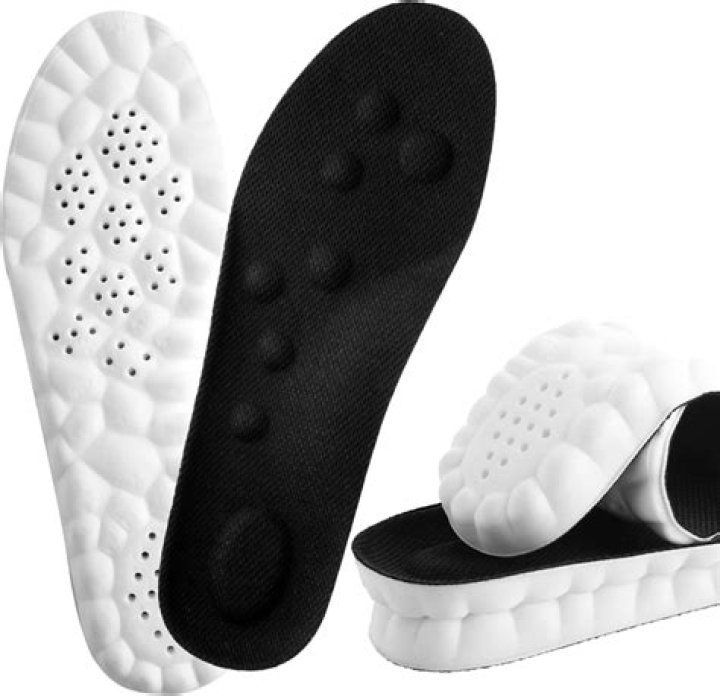 Is memory foam good for feet?