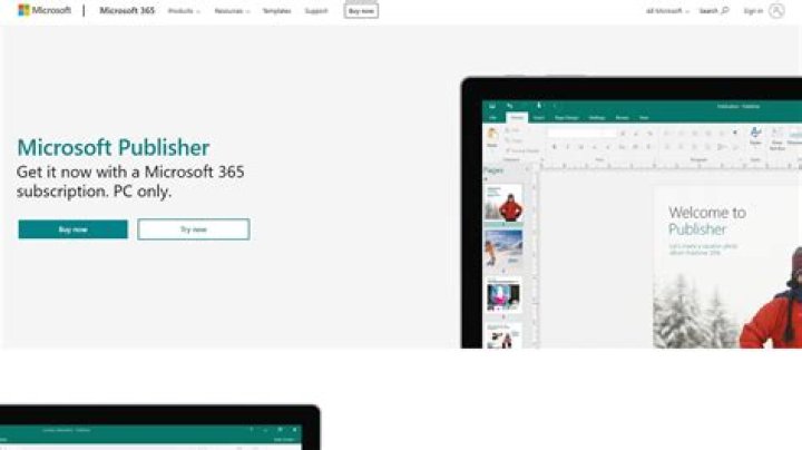 Is Microsoft Publisher still supported?