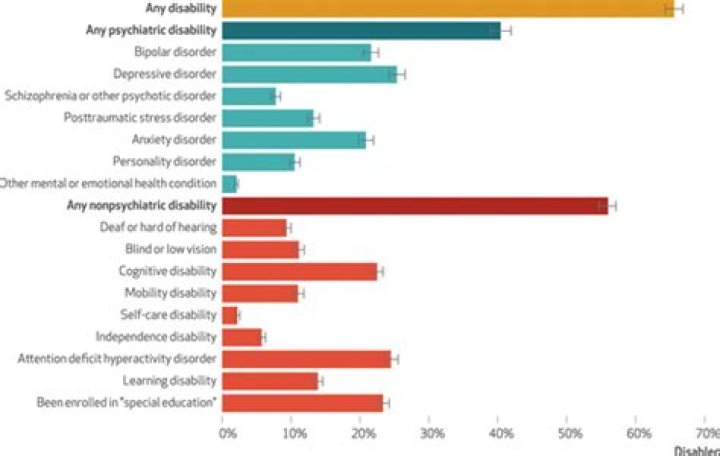 Is Mr Bean mentally disabled?