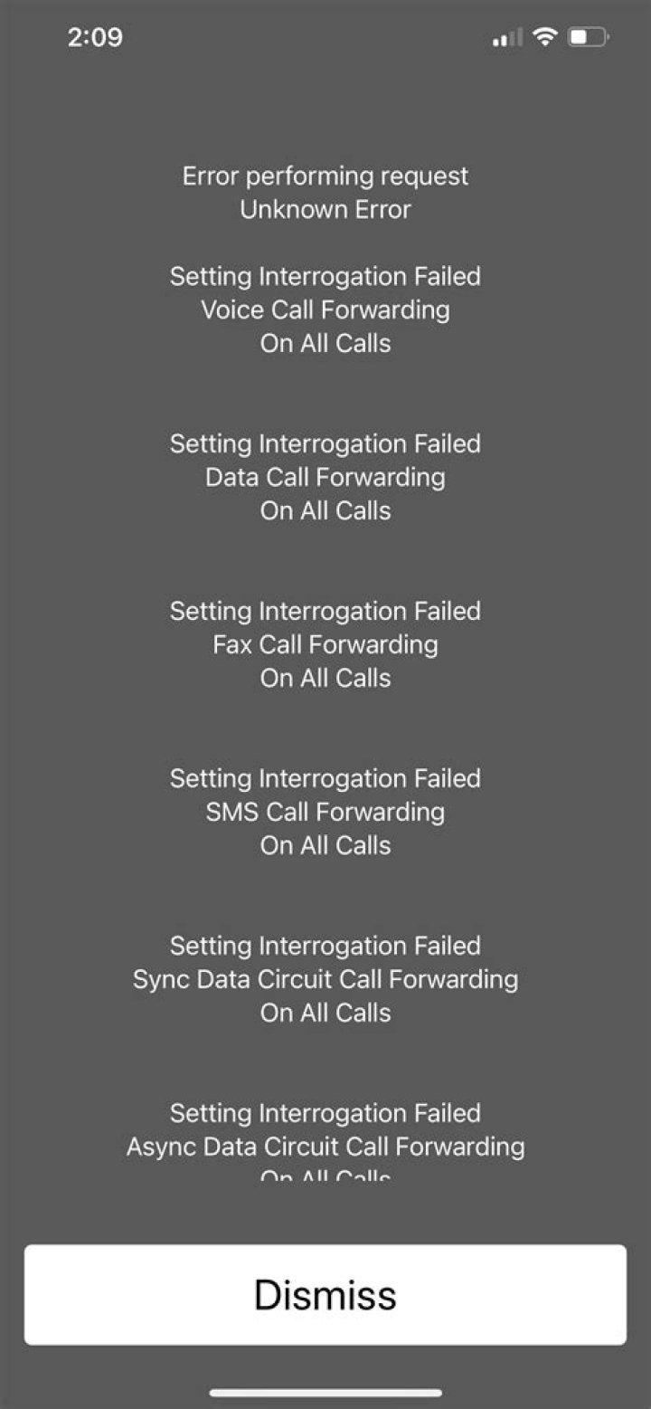 Is my phone tapped 21?