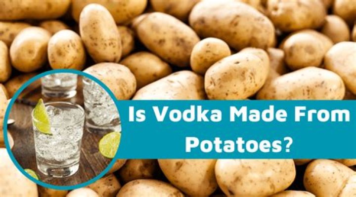 Is New Amsterdam vodka made from potatoes?
