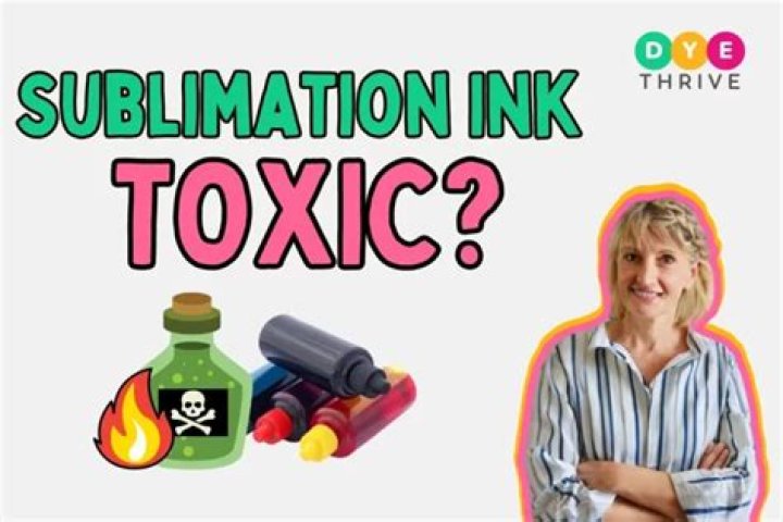 Is newspaper printing ink toxic?