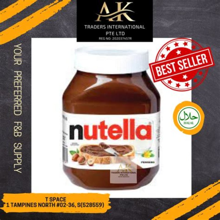 Is Nutella halal in Pakistan?