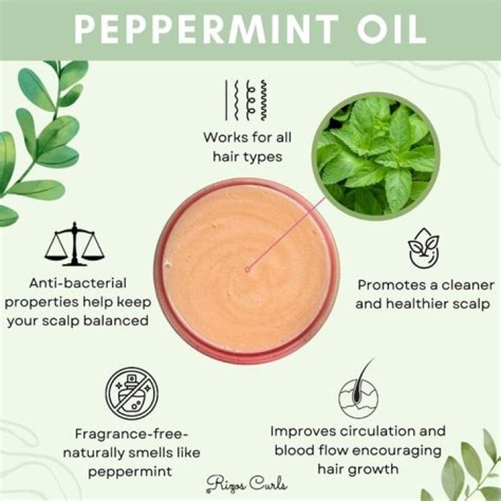 Is peppermint good for hair growth?