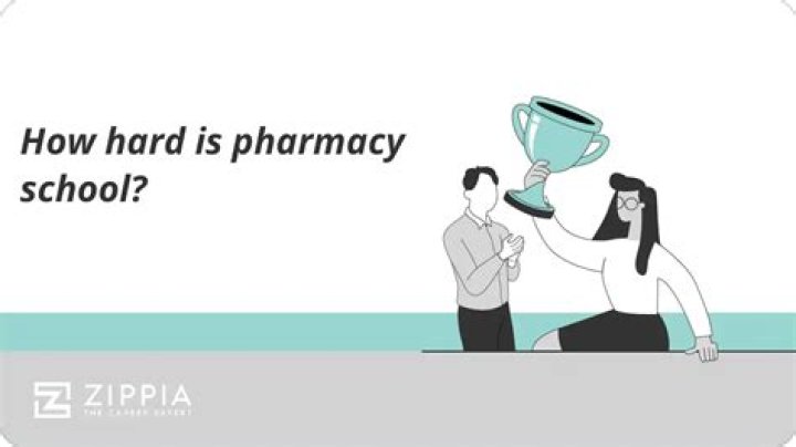 Is pharmacy school Hard?