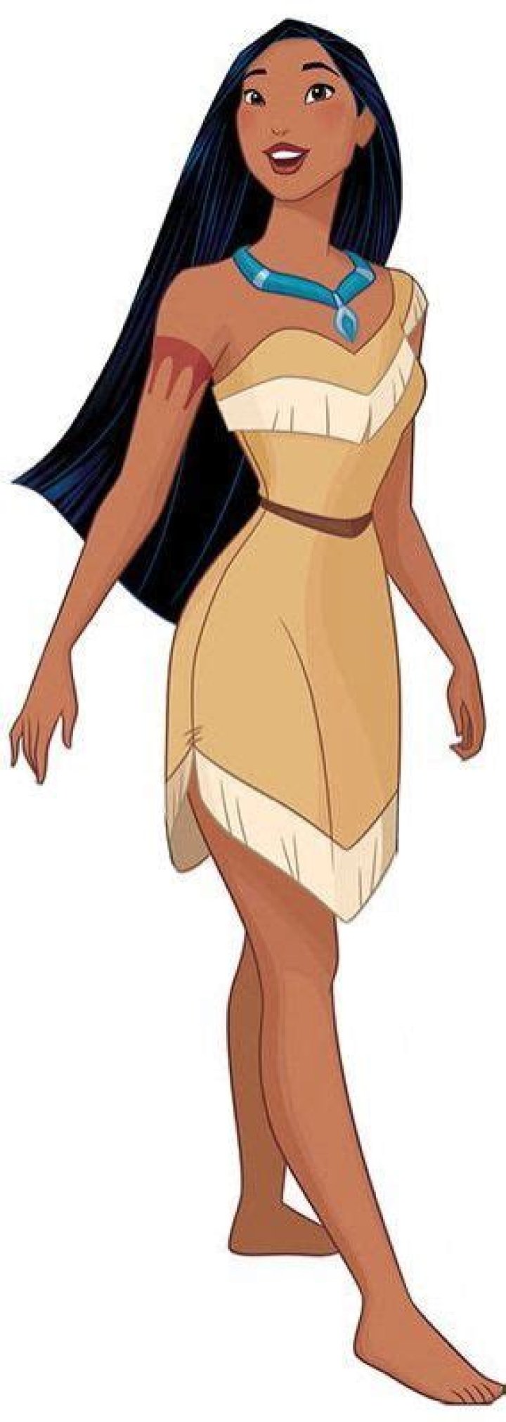 Is Pocahontas a princess?