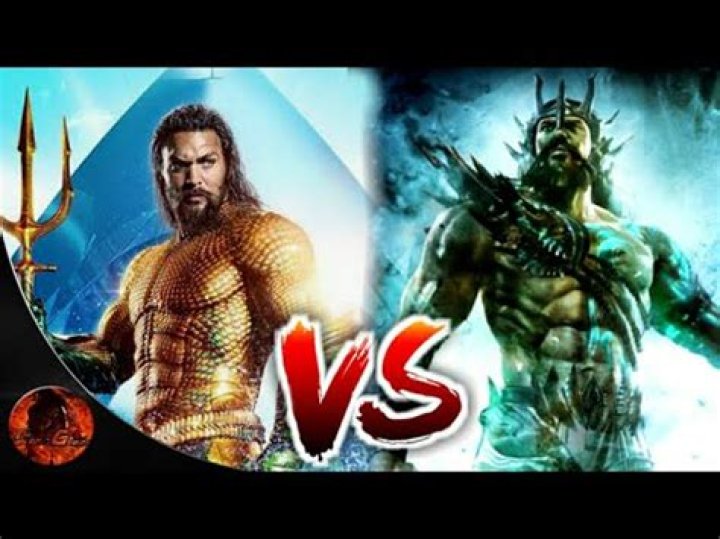 Is Poseidon related to Aquaman?